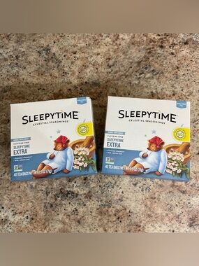 Celestial Seasonings Sleepytime Tea Bags 2 Pack